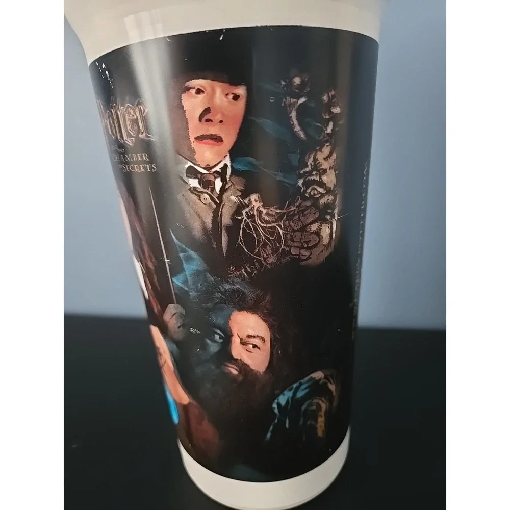 Vintage 2002 Harry Potter and Chamber of‎ Secrets Cinema Plastic Cup Collectable